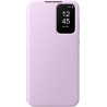 Samsung A356 A35 5G S-View Wallet Cover Lavender EF-ZA356CV